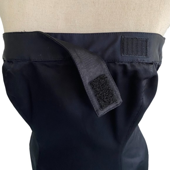 Express Stretch Strapless Cocktail Dress w/ Velcro for Fit Adjustment S-1/2 Blck - Picture 5 of 7